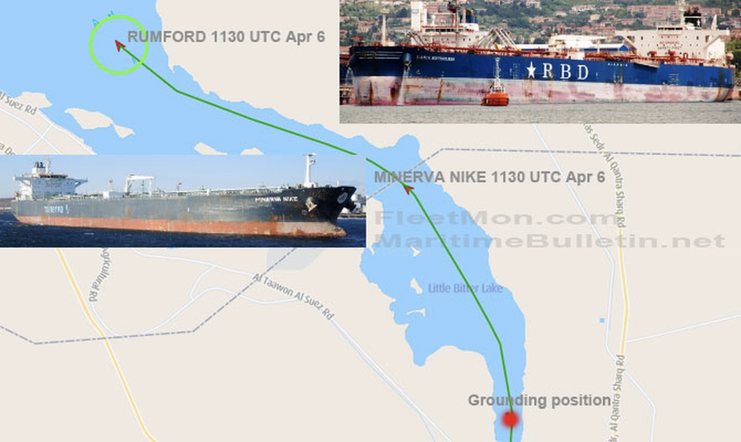 苏伊士运河再遭“惊魂一刻”，两艘船舶先后搁浅！ 