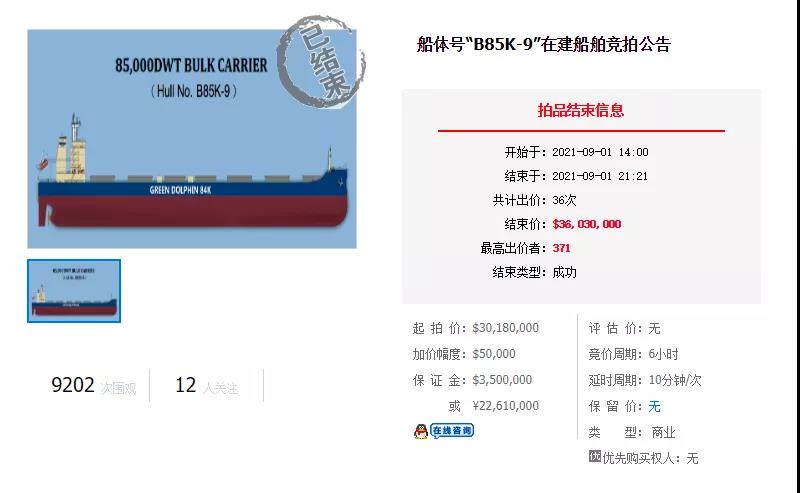 一艘在建船,为何遭全球买家疯抢?